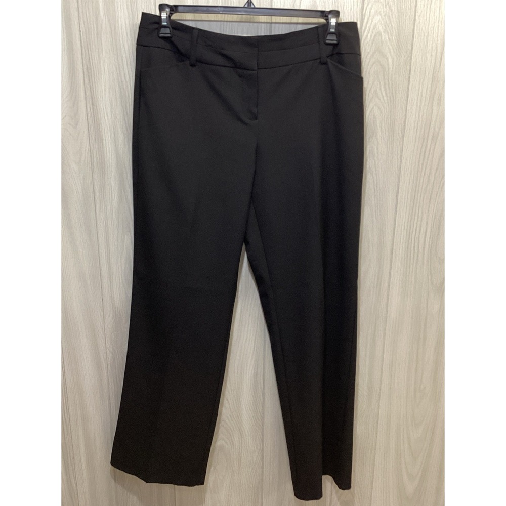 EST 1946 Women's (Size 12) Hook and Eye Front Dress Pants Stretch‎